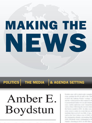 cover image of Making the News